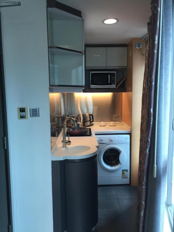 Knight On Wyndham Apartment Hongkong Kültér fotó