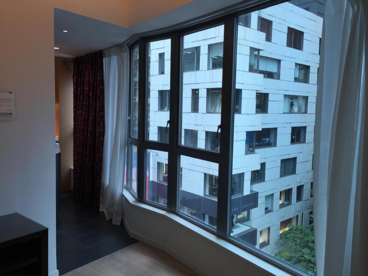 Knight On Wyndham Apartment Hongkong Kültér fotó