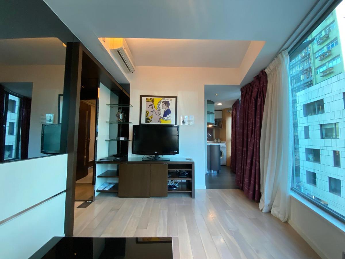 Knight On Wyndham Apartment Hongkong Kültér fotó