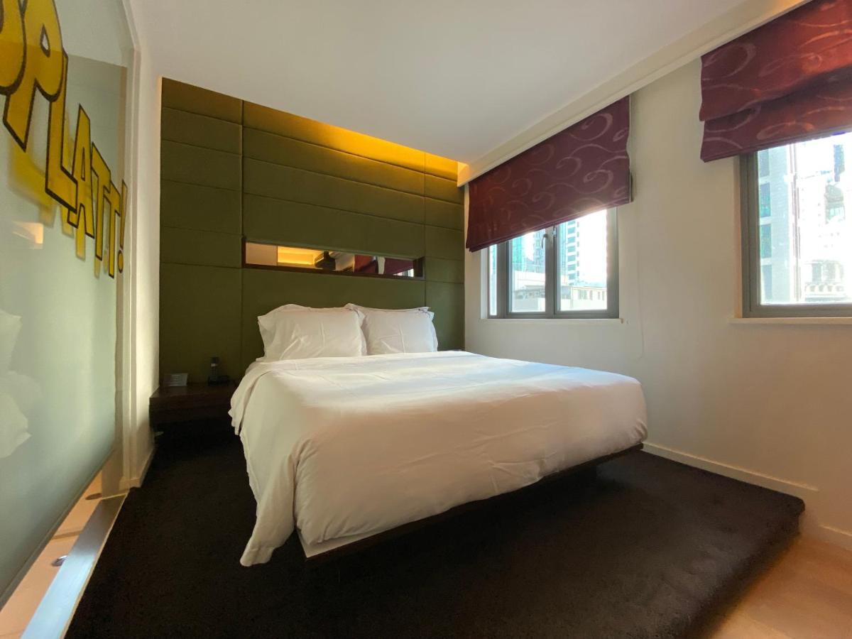Knight On Wyndham Apartment Hongkong Kültér fotó