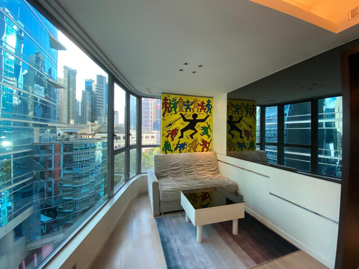 Knight On Wyndham Apartment Hongkong Kültér fotó