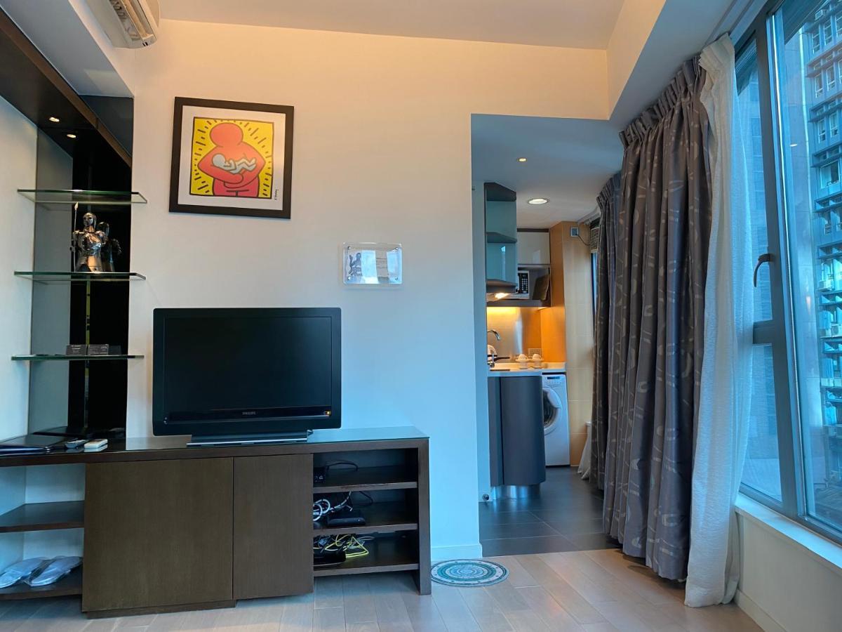 Knight On Wyndham Apartment Hongkong Kültér fotó