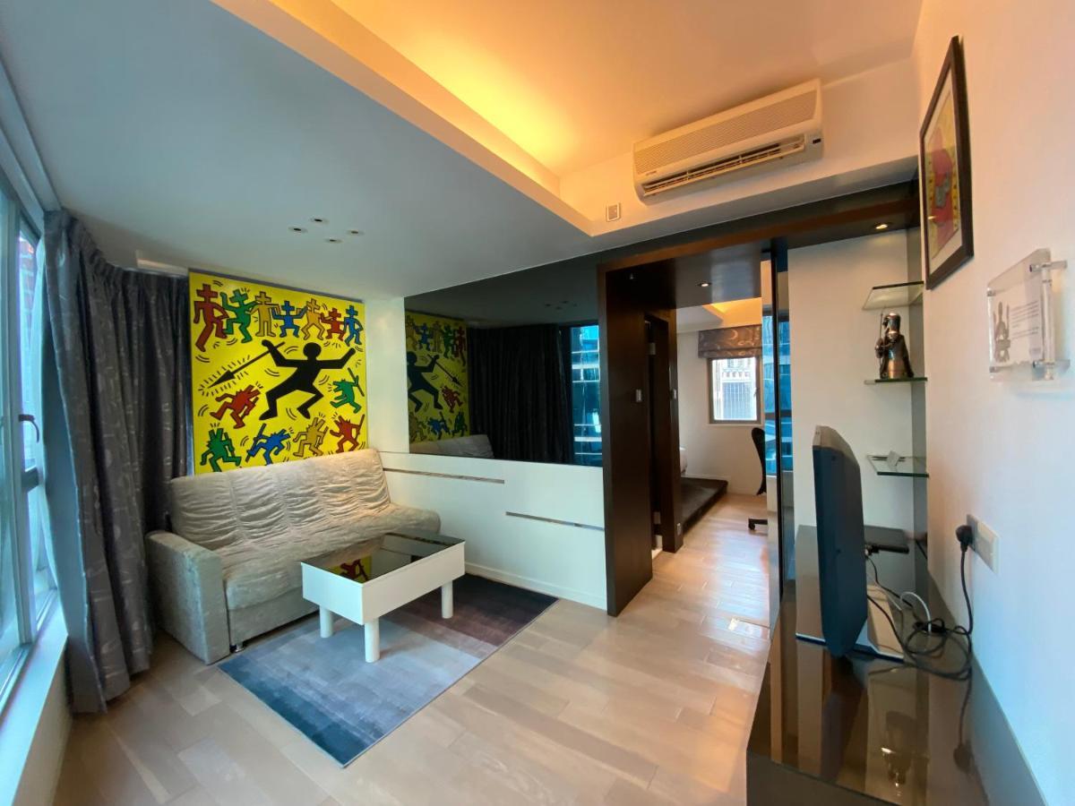 Knight On Wyndham Apartment Hongkong Kültér fotó
