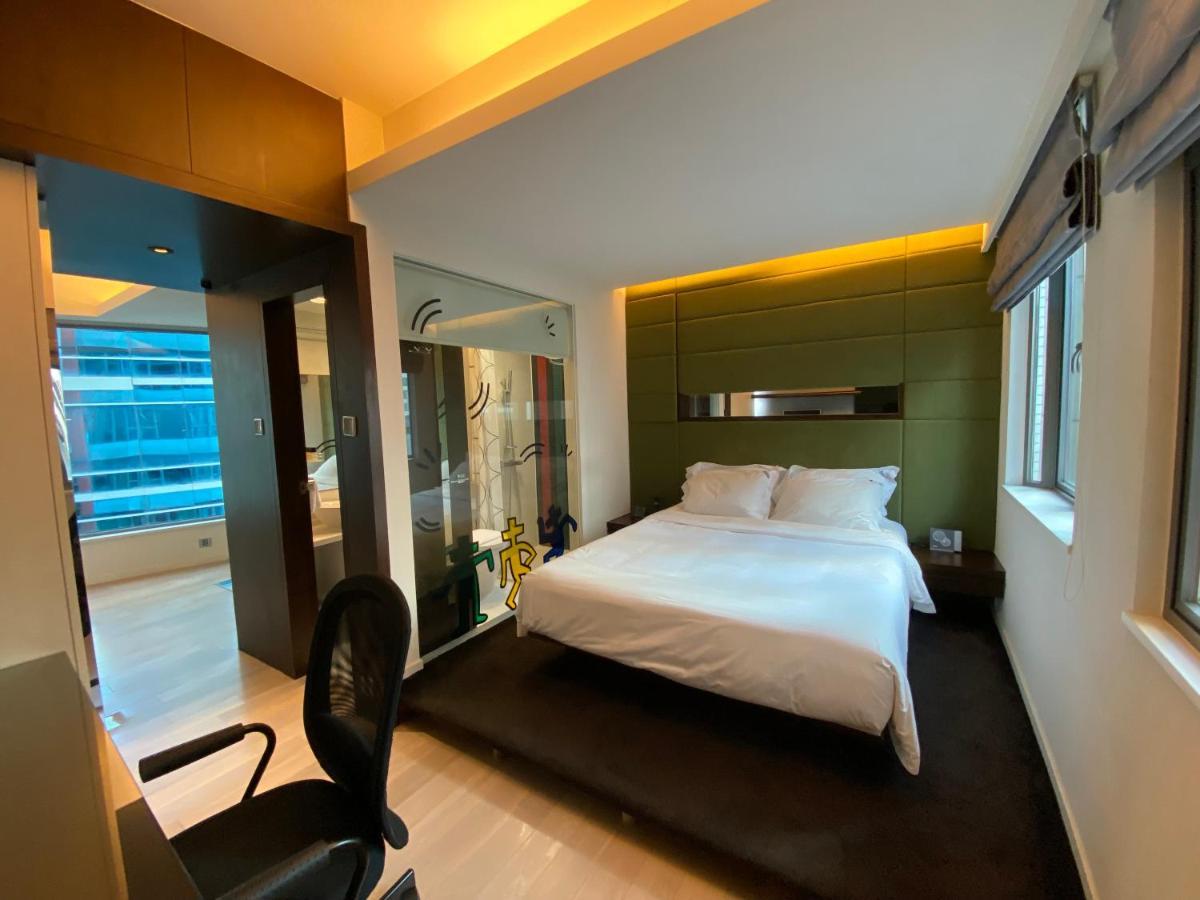 Knight On Wyndham Apartment Hongkong Kültér fotó