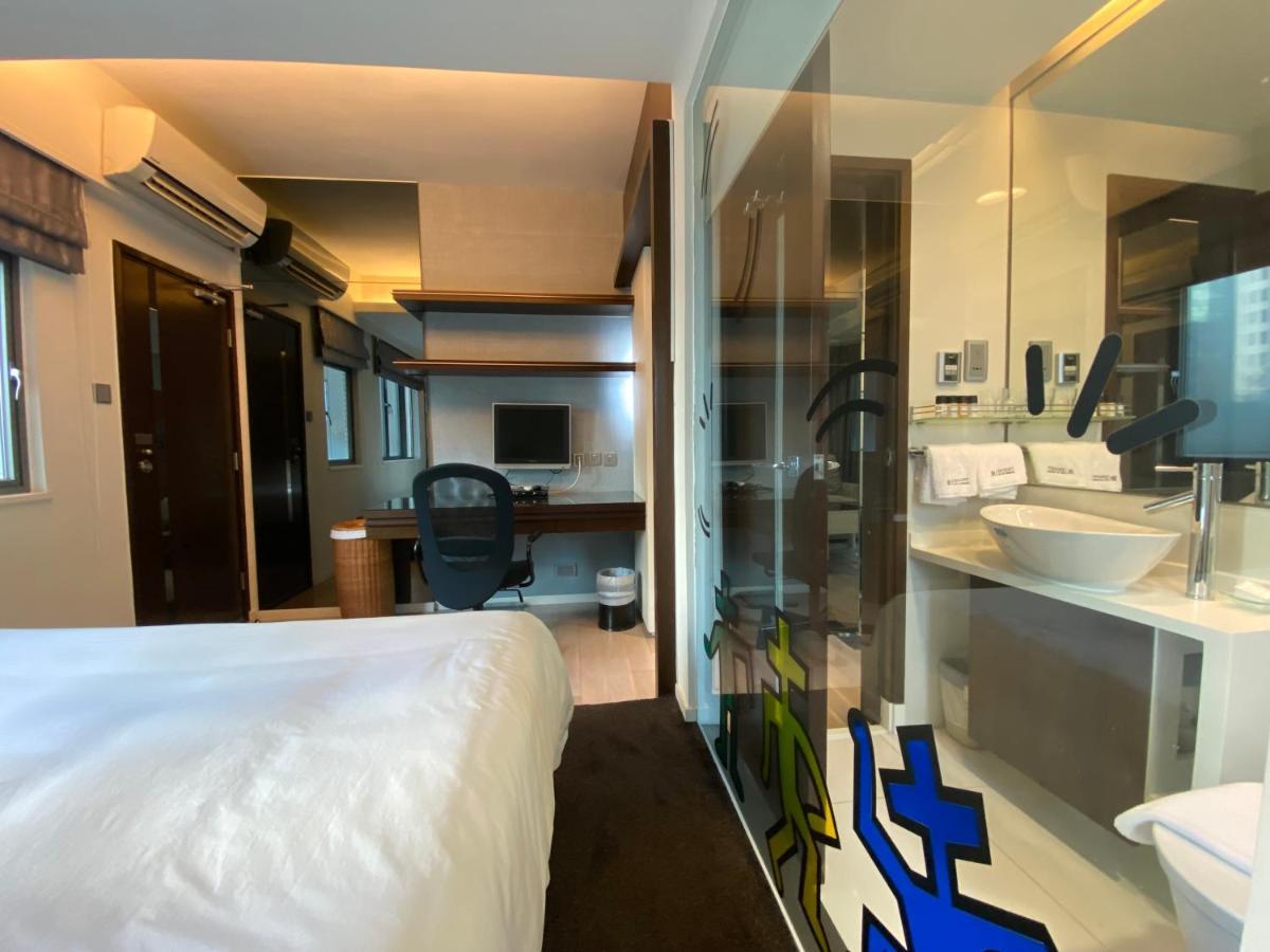 Knight On Wyndham Apartment Hongkong Kültér fotó