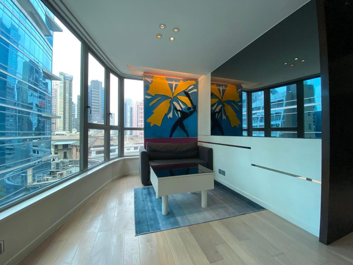 Knight On Wyndham Apartment Hongkong Kültér fotó
