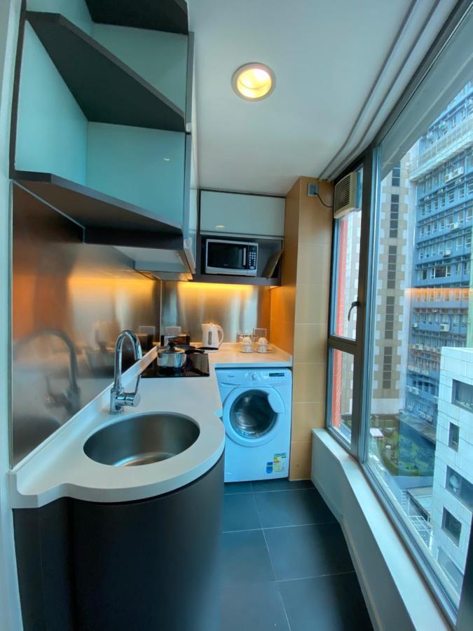 Knight On Wyndham Apartment Hongkong Kültér fotó