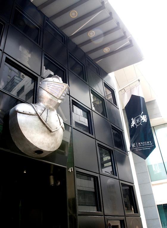 Knight On Wyndham Apartment Hongkong Kültér fotó